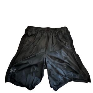 LG Men's Black Athletic Shorts